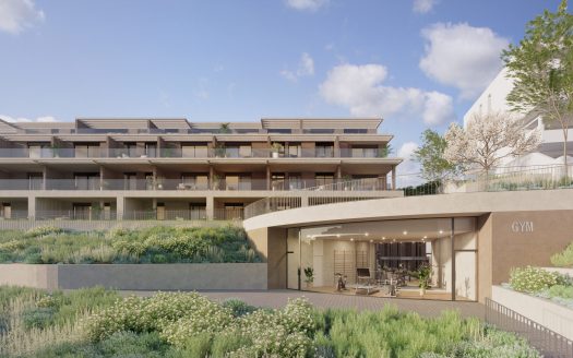 Apartamentos y áticos a estrenar en 1º línea de golf