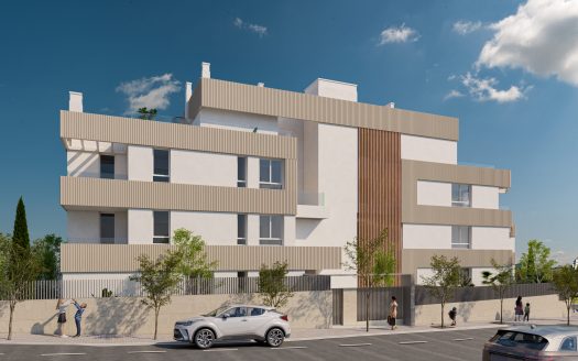 New development in Estepona town