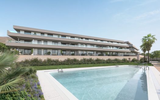 Apartamentos y áticos a estrenar en primera línea de golf