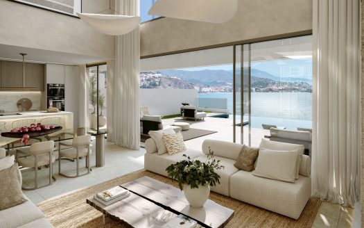 Complejo de Exclusivas Villas frente al mar