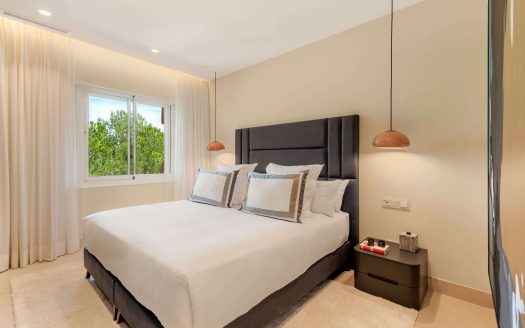 Elegante apartamento con vistas al mar