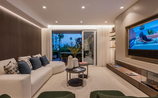 Lujo y tranquilidad frente al mar