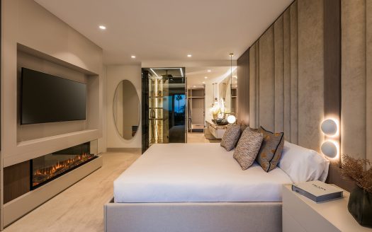 Luxury and tranquility by the sea