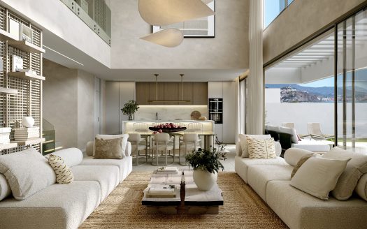 Complejo de Exclusivas Villas frente al mar