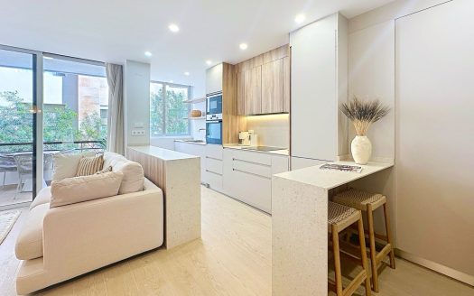 Precioso apartamento al lado del mar
