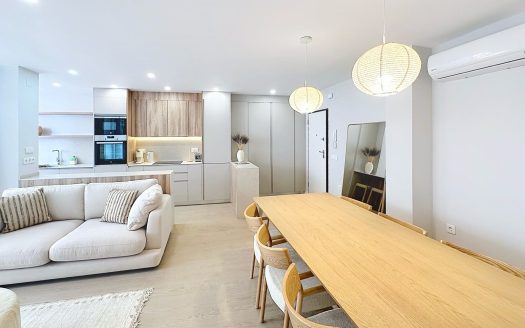 Precioso apartamento al lado del mar