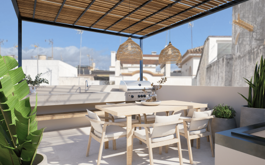 Casa a estrenar en Casco Histórico de Estepona