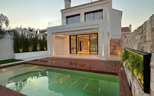 Preciosa Villa a escasos pasos de la playa