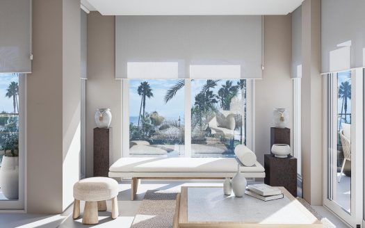 Apartamento con vistas al mar en Paseo Marítimo