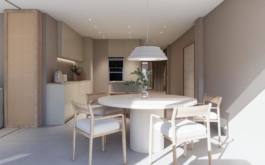 Apartamento con vistas al mar en Paseo Marítimo