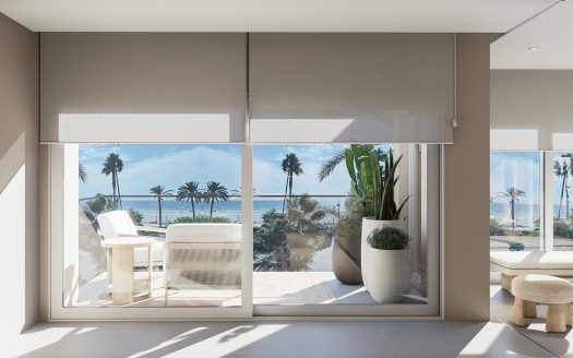 Apartamento con vistas al mar en Paseo Marítimo