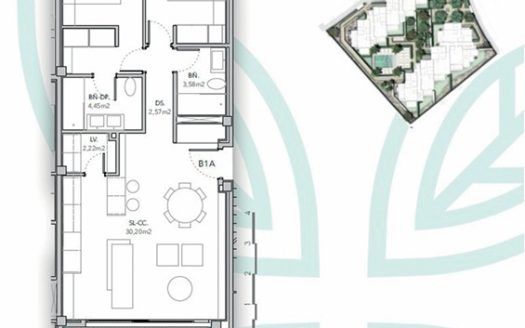 Apartamento nuevo a estrenar súper luminoso