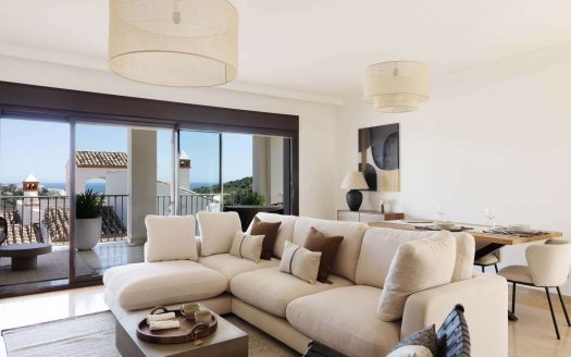 Brand-new townhouses overlooking the golf course